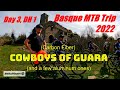 Carbon fiber cowboys of guara spanish pyrenees  day 3 dh 1 basque mtb trip 2022