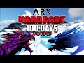 I spent 100 days in modded ark using the biggest mod possible heres what happened