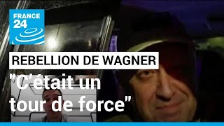 Rébellion de Wagner : Une avancée 