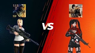 Special Force Group 2 vs Strike Force Hereos | FPS Game Comparison screenshot 1