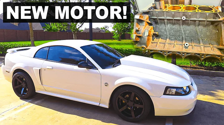 THE NEW 1300HP ENGINE FOR MY SUPERCHARGED 2V MUSTANG GT!!