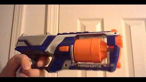 Semi Automatic Nerf Strongarm Mod