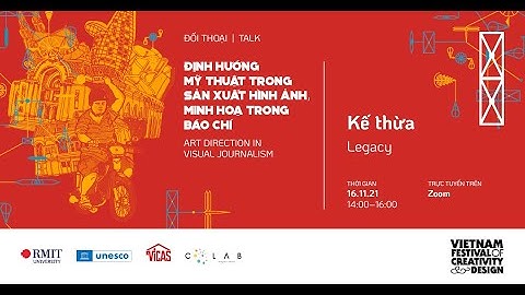 Chuỗi đối thoại: Định hướng mỹ thuật trong sản xuất hình ảnh, minh hoạ trong báo chí - 1. Kế thừa