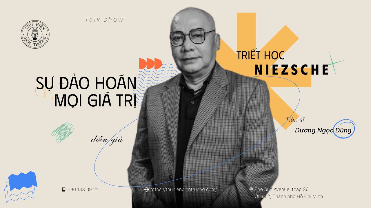 Outline Video TRIẾT HỌC NIETZSCHE: SỰ ĐẢO HOÁN MỌI GIÁ TRỊ | TS. DƯƠNG NGỌC DŨNG