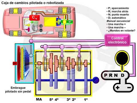 caja de cambios Los 4 tipos de caja de cambios (II) (2/8)