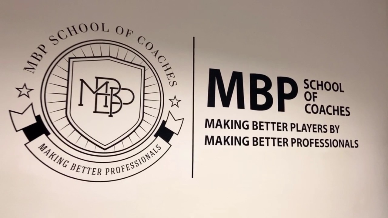 Partenariat avec MBP School of Coaches YouTube