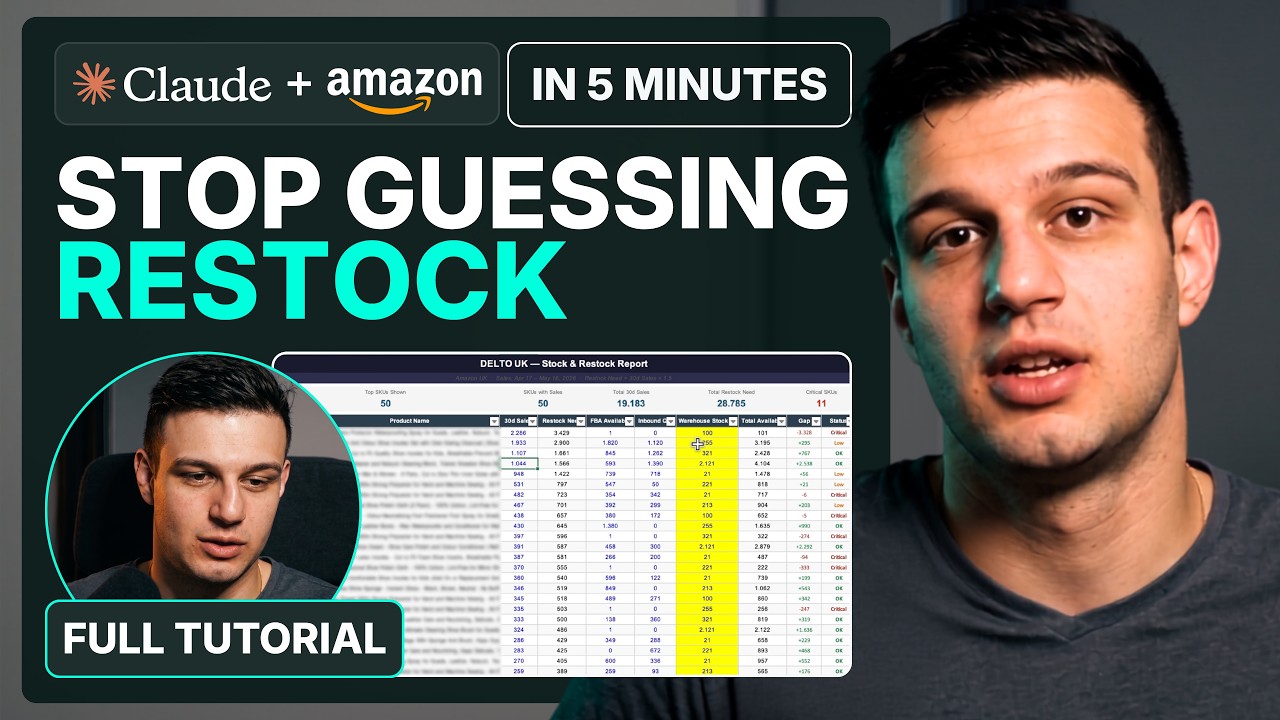 Automate Amazon PPC monitoring with DataDoe