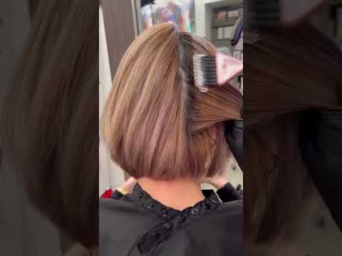 Patchy Banded Hair