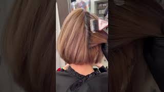 Patchy Banded Hair Color Correction