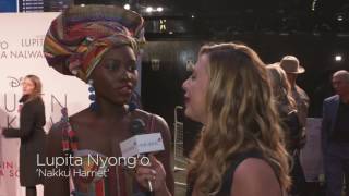 Travel Tips from Queen of Katwe Cast at BFI London Film Festival