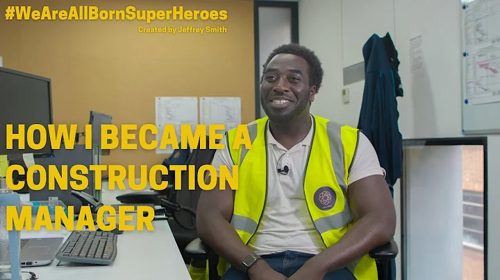 HOW I BECAME A CONSTRUCTION MANAGER | INSPIRATIONAL VIDEO - DayDayNews