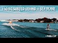 WAKE SURFING BEHIND A SEAPLANE EDITION//GO PRO HERO 7