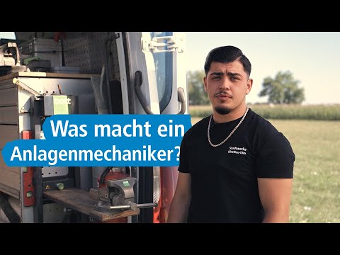Anlagenmechaniker (m/w/d) bei
