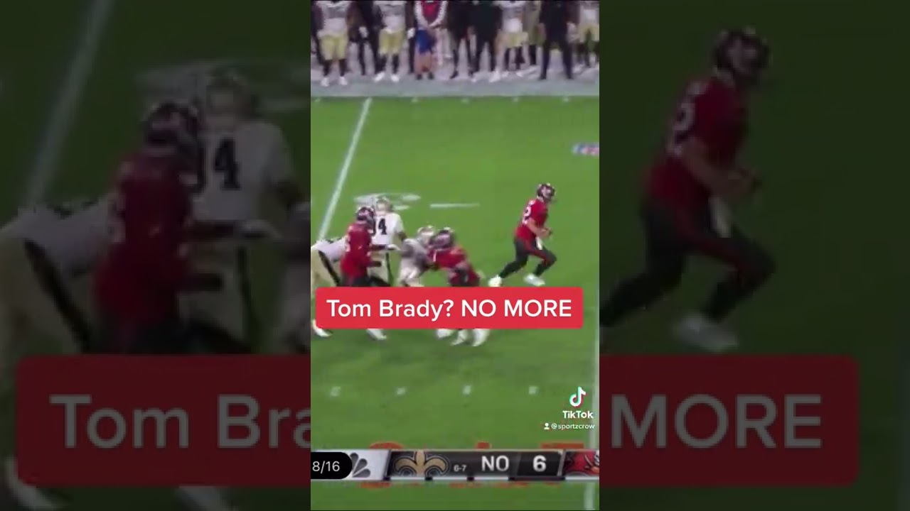 Tom Brady Is Aging Too Much. #nfl #buccaneers