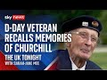 D-Day veteran Ralph McClure speaks to Sky News