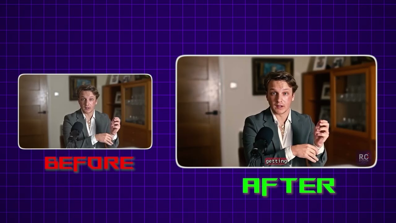 Editing Demo — Before & After (Original video by Christian Darnton)