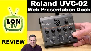 The Roland UVC-02 is a Swiss Army Knife for Streamers! Audio and Video Capture Device