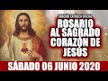 ROSARIO AL SAGRADO CORAZÓN DE HOY SÁBADO 06 DE JUNIO DE 2020 ((MES DEL SAGRADO CORAZÓN))