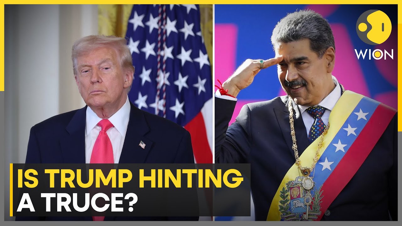 U.S. President Donald Trump Open to Talks with Venezuelan Leader Maduro | WION