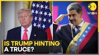 U.S. President Donald Trump Open to Talks with Venezuelan Leader Maduro | WION