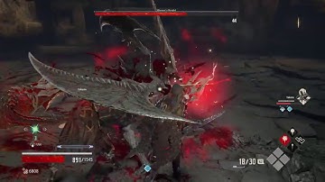 CODE VEIN Network Test | Queen