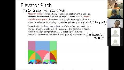 Miranda Cheng - Taking the Limit: Quantum Modular Forms in Moonshine, Physics and Topology (Summary)