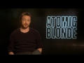 Atomic Blonde: James McAvoy Official Movie Interview