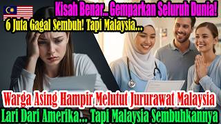 Download Lagu Dunia terkejut! Pasangan suami isteri kulit hitam lari kos rawatan AS, Malaysia selamat nyawa mereka MP3