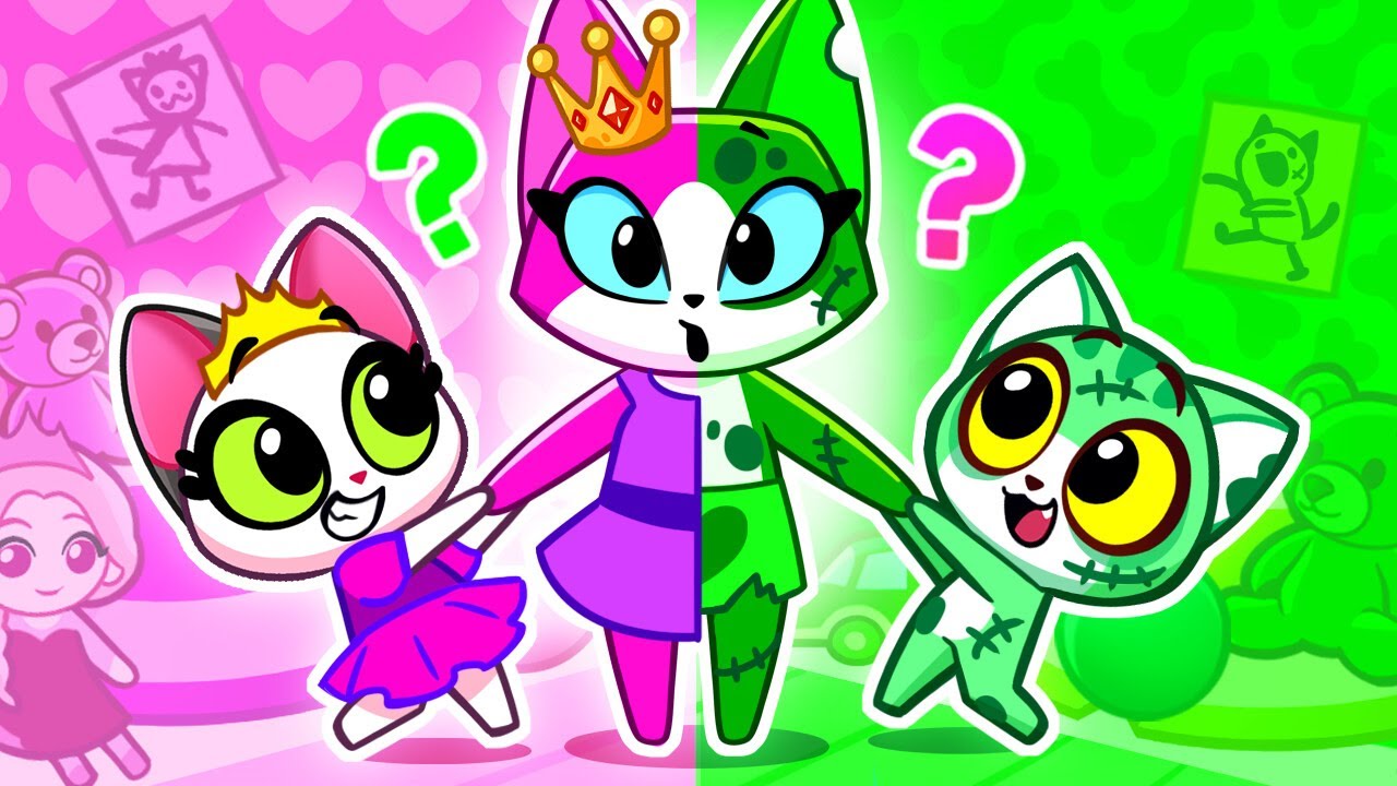 Mundo de Cartón | Trabajos y Profesiones | Princesa VS Zombis | Purr-Purr