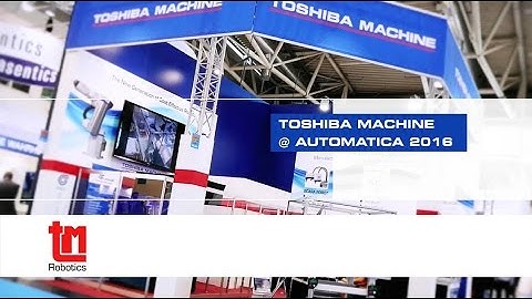 TM Robotics @ Automatica 2016 - Booth Video