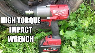 Milwaukee M18 ONEFHIWF12 M18 FUEL ONE-KEY ½ High Torque Impact Wrench with Friction Ring Lug Nuts