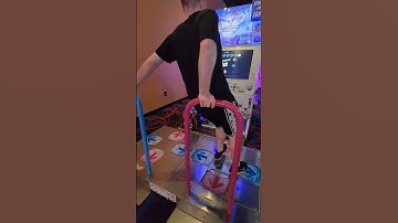 Great song for footswitch practice on Double #ddr #ddrworld #dancedancerevolution