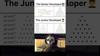 Pyramid of Difference: Efficiency vs. Brute Force 💀#coding #memes #funny #shorts