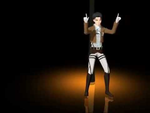 【進撃のMMD】あの人とシリョクケンサ