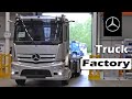 Mercedesbenz truck production