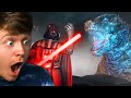 What if GODZILLA was in STAR WARS!? (Reaction)