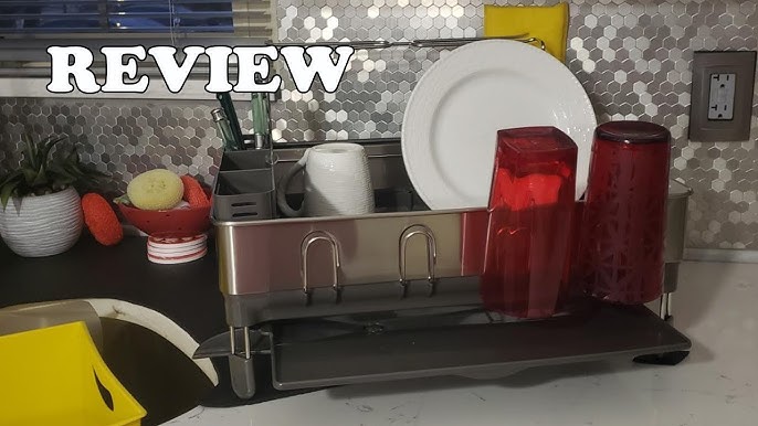 Best Dish Drying Rack - That Make Kitchen Cleanup Easier 