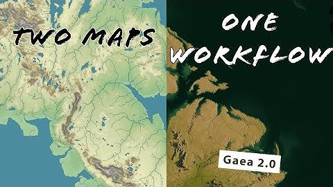 Create Stunning Fantasy Maps in Gaea 2.1 (Free Project Files!)
