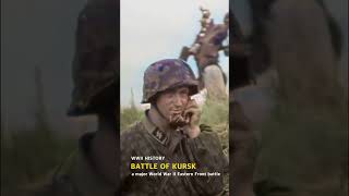 BATTLE OF KURSK, the 2nd Waffen-SS Panzer Corps combat history, Eastern Front of World War II #ww2