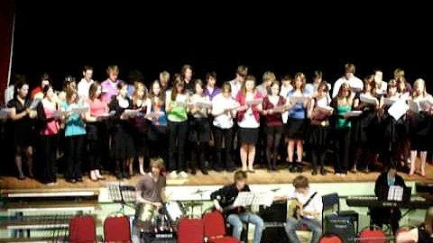 Bohemian Rhapsody -Richard Huish College Choir