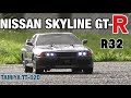 タミヤTT-02DスカイラインR32 GT-Rが欲しくなるビデオ WANT TT-02D? SKYLINE GT-R(R32)