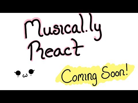 I'm doin' a react vid next week and wanted to give a heads up :3 - I'm doin' a react vid next week and wanted to give a heads up :3