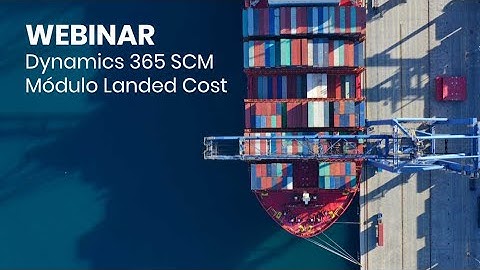 Webinar Landed Cost
