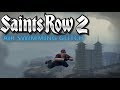 Saints Row 2 Air Swimming Glitch (Better Method)