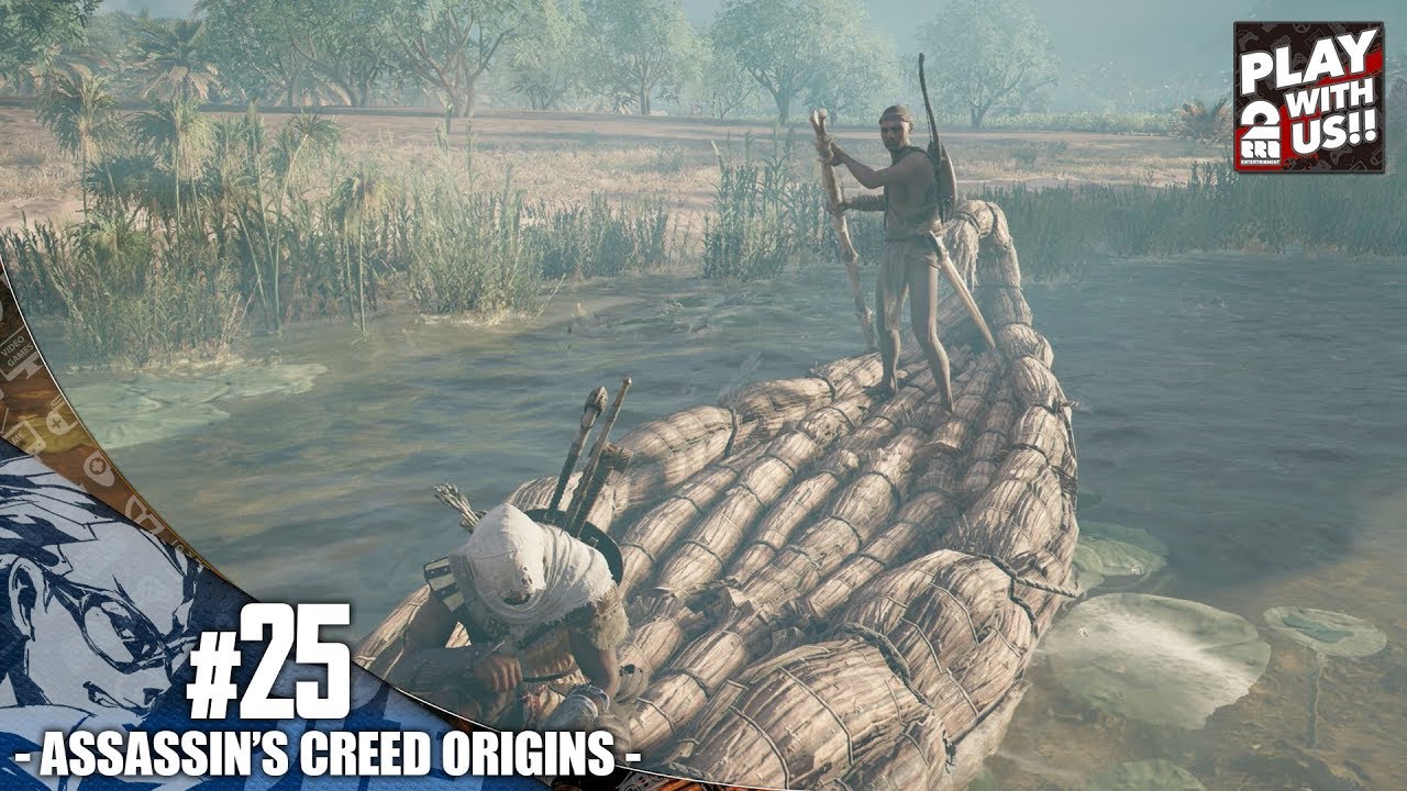 #25【アクション】兄者の「アサシン クリード　オリジンズ」【2BRO.】