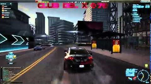 Club del X #79 - Reverse Track 02 - Need for Speed World