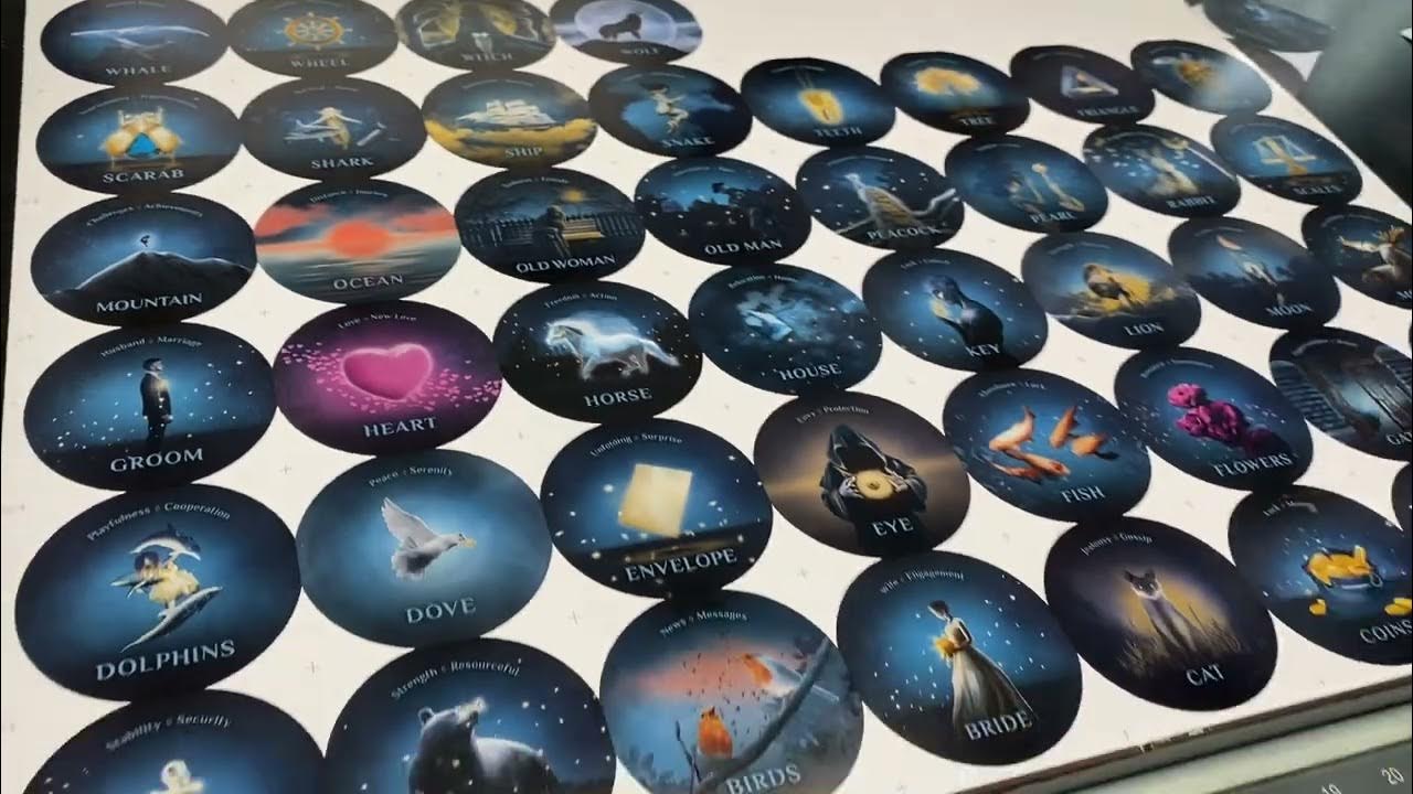 Coffee Cup Oracle Cards Printing! And there is more! YouTube