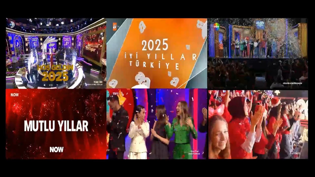 2025'e Geri Sayım Jenerikleri (Nette İlk Kez)