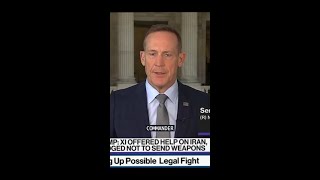 Senator Ted Budd discussing Iran on Bloomberg