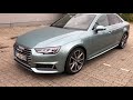 2# Car Vlog Audi A4 B9 S-line 2017